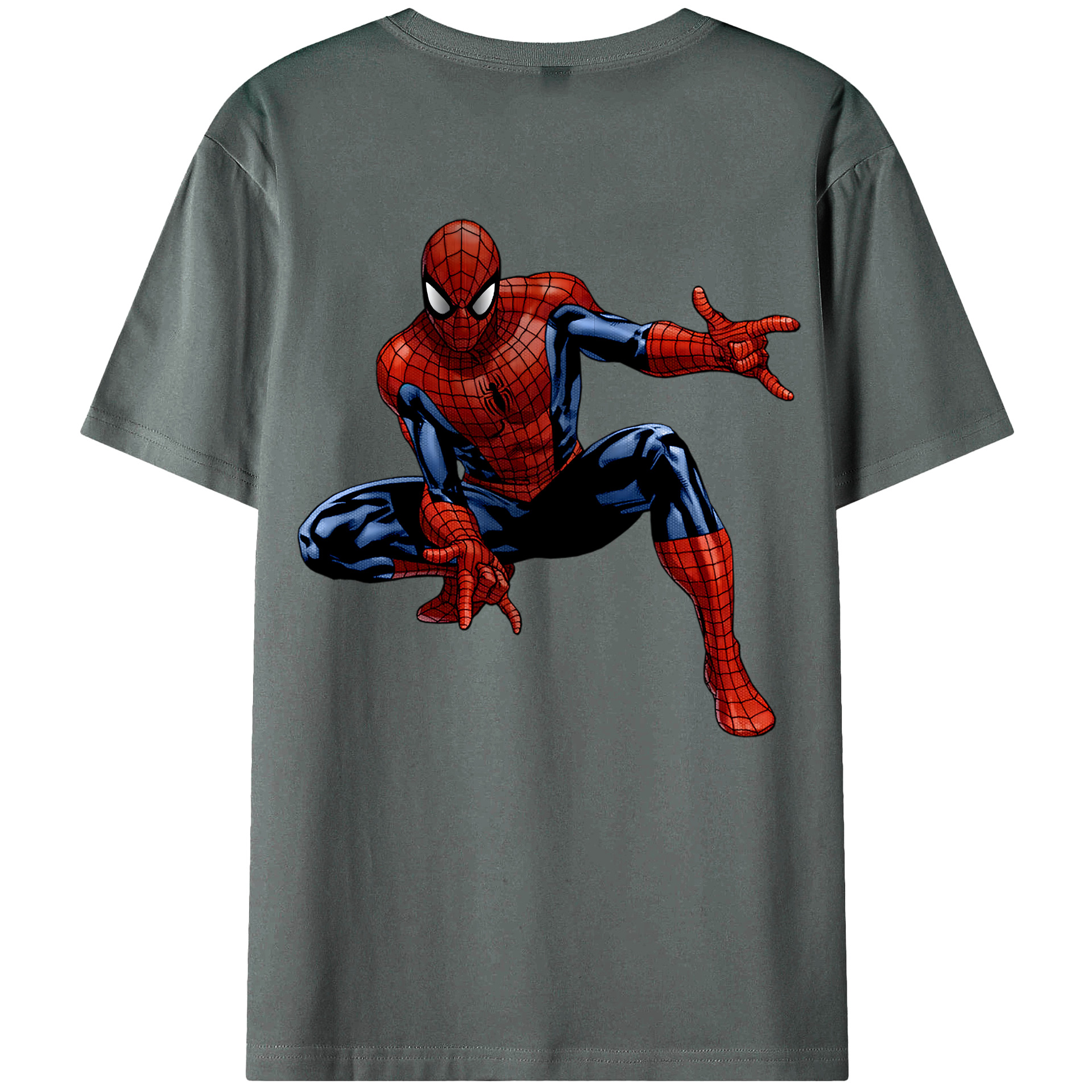 （画像用） アベンジャーズ The Avengers 綿100％半袖Tシャツ（背面プリント）
